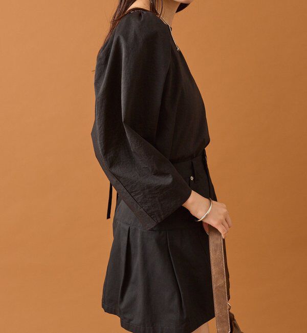  「チョーカーリボンパフブラウス」|シャツ・ブラウス|