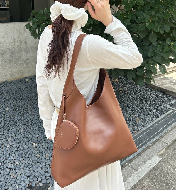  「loti ポーチ付きハンドルトート」|トートバッグ|