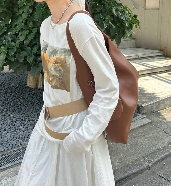  「loti ポーチ付きハンドルトート」|トートバッグ|