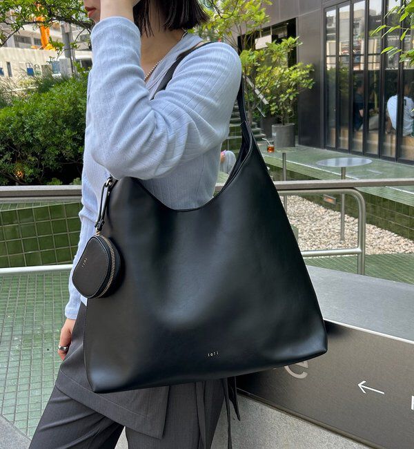  「loti ポーチ付きハンドルトート」|トートバッグ|