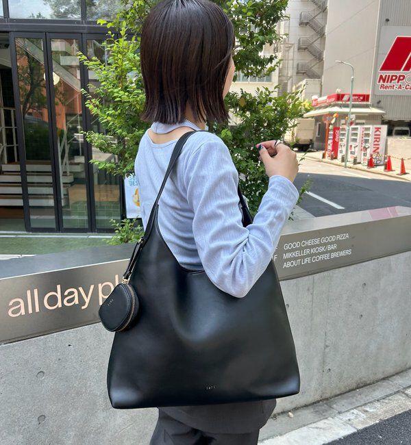  「loti ポーチ付きハンドルトート」|トートバッグ|