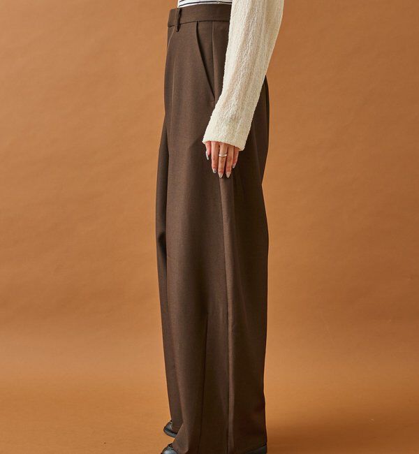  「【WEB限定カラーあり】25AWカーブスラックス」|チノ|