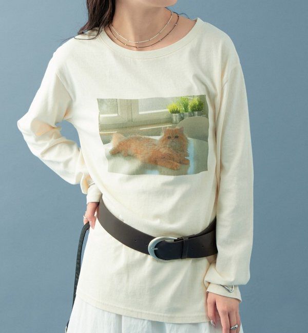  「CATフォトロンT」|Tシャツ・カットソー|