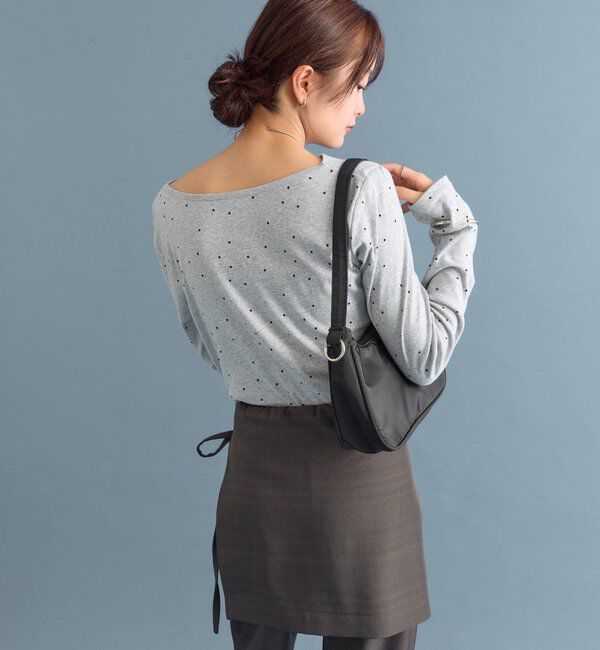  「オフショルロンT」|Tシャツ・カットソー|