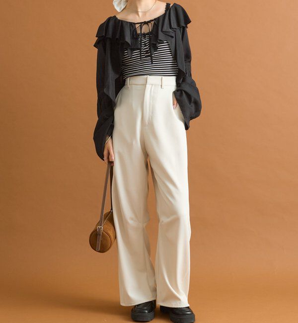  「ラッフルボレロブラウス」|シャツ・ブラウス|