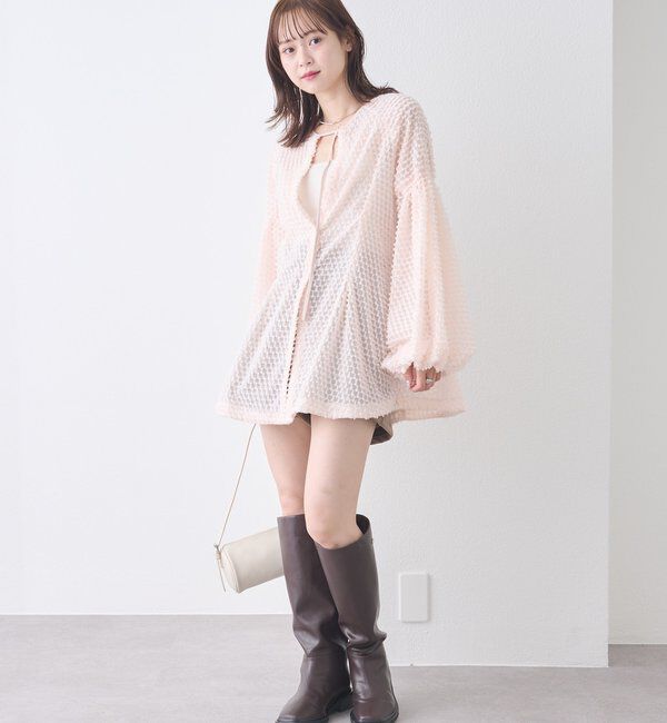  「【@akane__11.1】フリンジシェイプチュニック」|シャツ・ブラウス|
