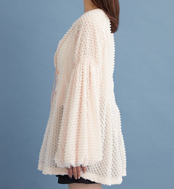  「【@akane__11.1】フリンジシェイプチュニック」|シャツ・ブラウス|