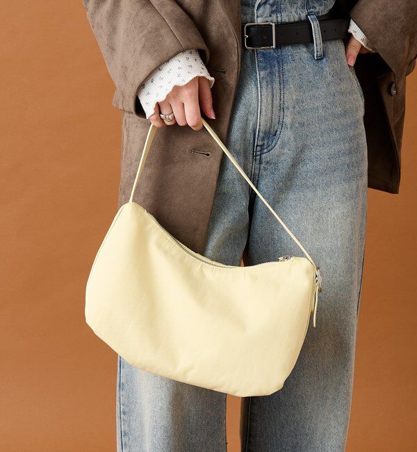  「リングバックルワンハンドBAG」|トートバッグ|