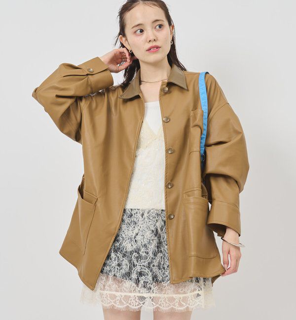  「【@lily.s_y 企画】マルチwayレースレイヤードジャケット」|その他|