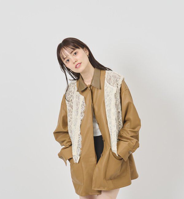  「【@lily.s_y 企画】マルチwayレースレイヤードジャケット」|その他|