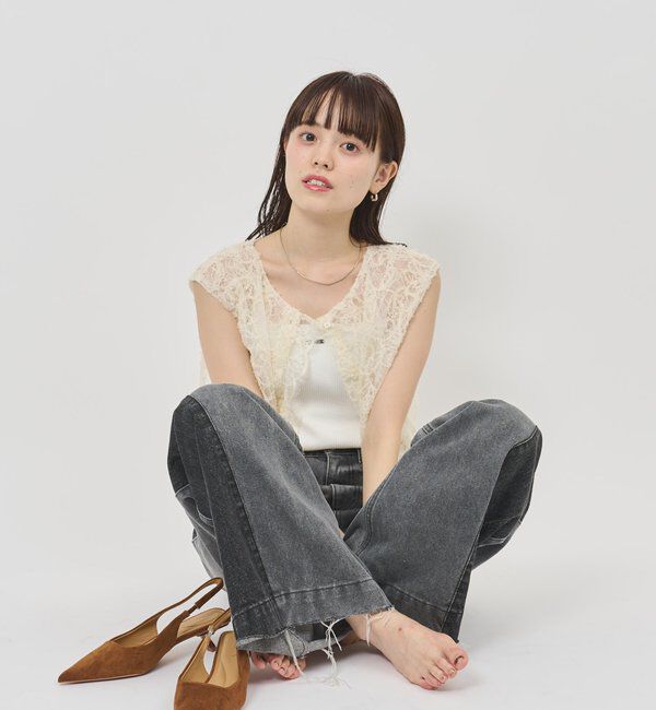  「【@lily.s_y 企画】マルチwayレースレイヤードジャケット」|その他|