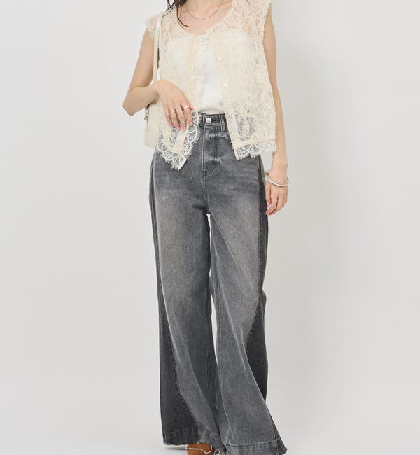  「【@lily.s_y 企画】マルチwayレースレイヤードジャケット」|その他|