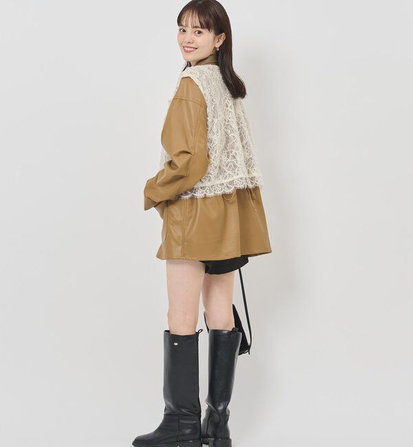  「【@lily.s_y 企画】マルチwayレースレイヤードジャケット」|その他|