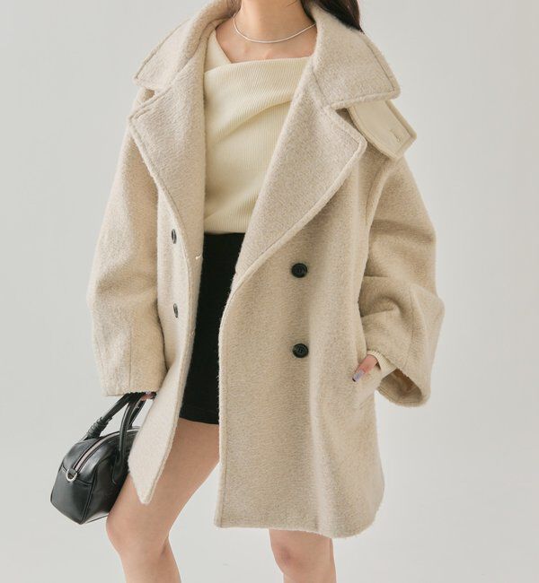  「25AWシャギーミドルコート」|その他|