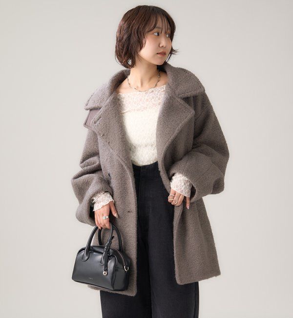  「25AWシャギーミドルコート」|その他|