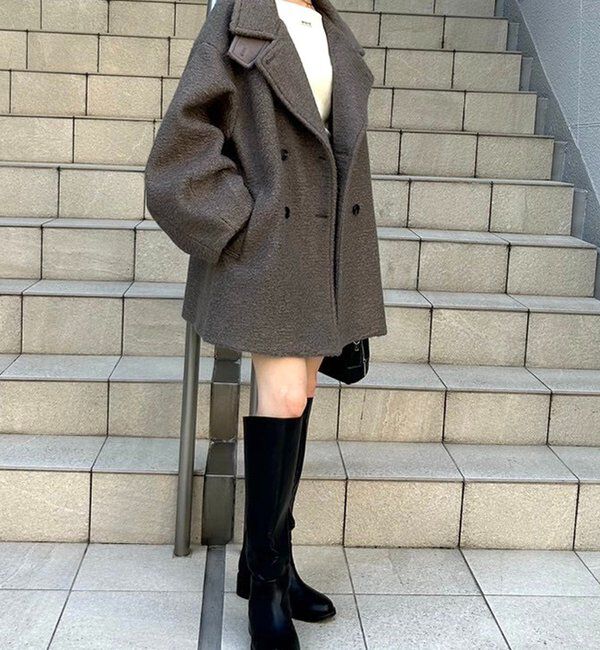  「25AWシャギーミドルコート」|その他|