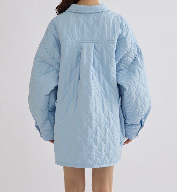  「襟付きキルティングジャケット」|その他|