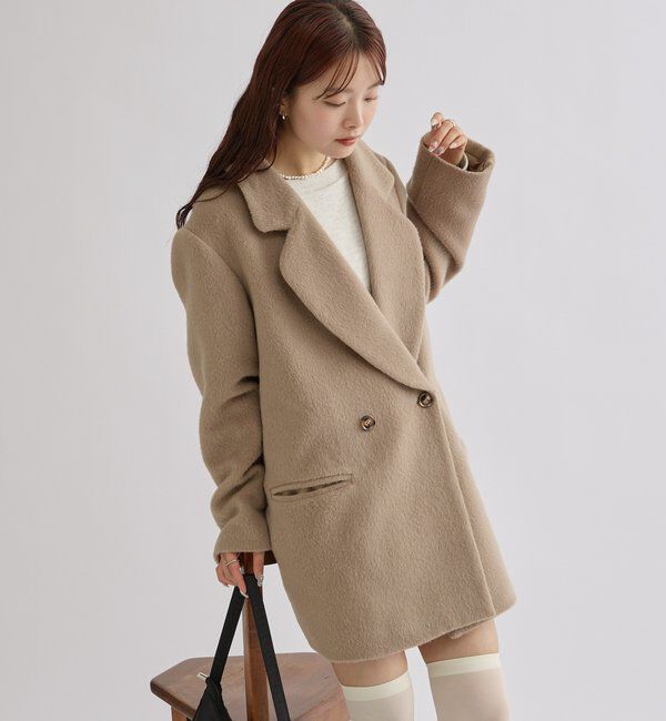  「シャギーダブルジャケット」|その他|