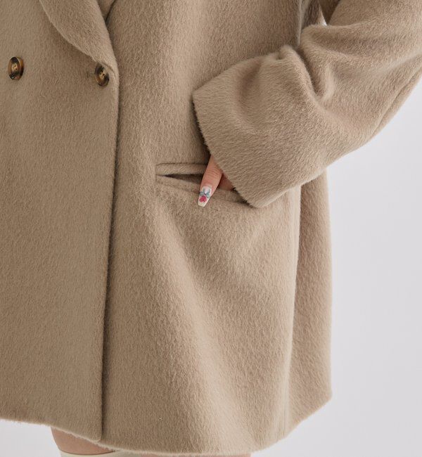  「シャギーダブルジャケット」|その他|