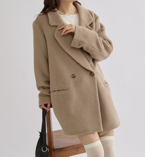  「シャギーダブルジャケット」|その他|