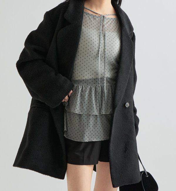  「シャギーダブルジャケット」|その他|