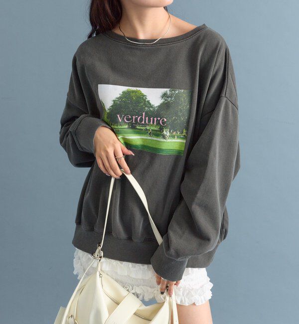  「フォトスウェット」|Tシャツ・カットソー|