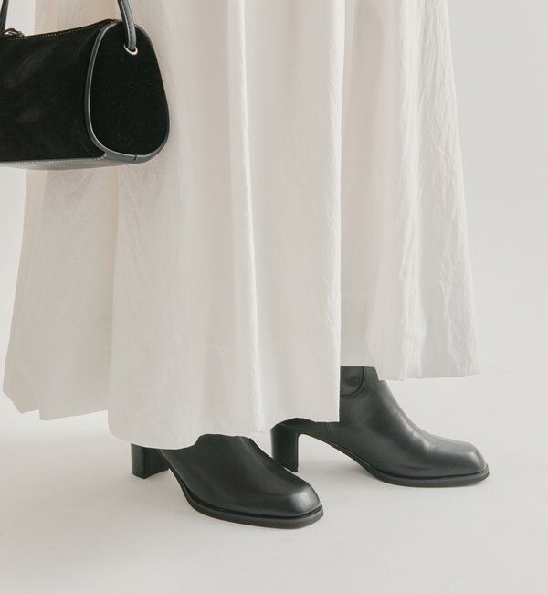  「ヒールミドルブーツ」|ロングブーツ|