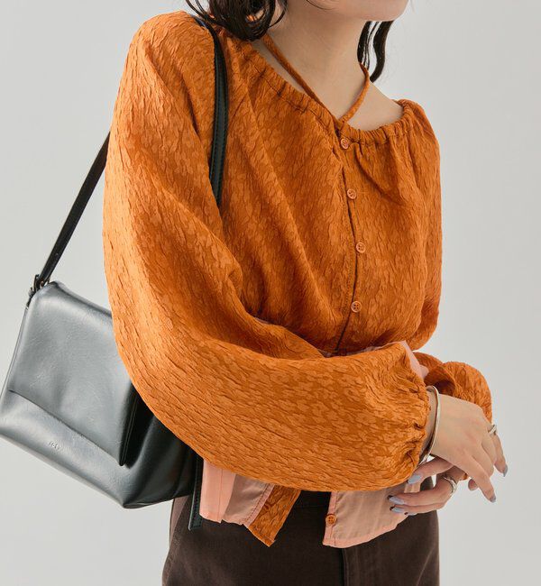  「シアーコルセットブラウス」|シャツ・ブラウス|