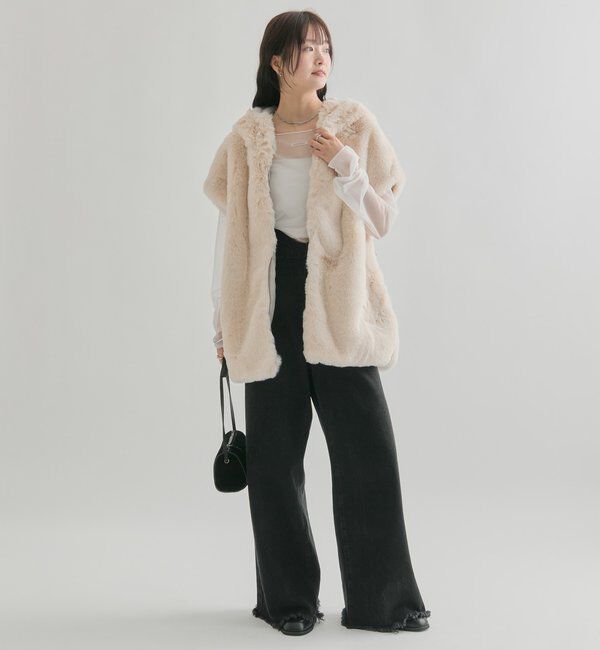  「フーディーファーベスト」|ベスト・ジレ|