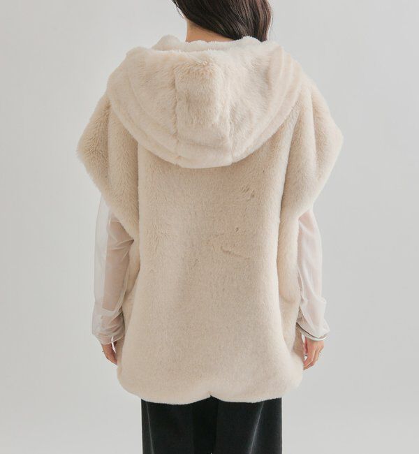  「フーディーファーベスト」|ベスト・ジレ|