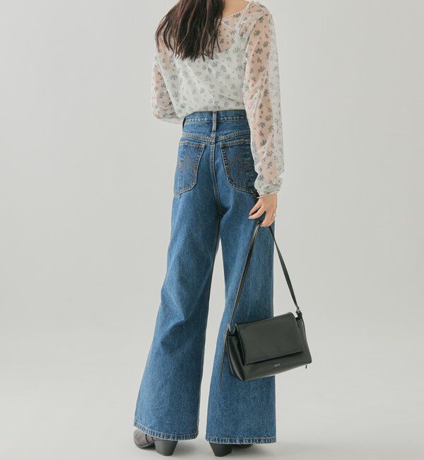  「ビューティーフレアデニム」|デニム|