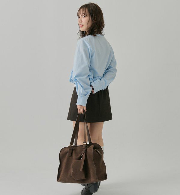  「【@sktnnm企画】ステッチラインボストンBAG」|トートバッグ|