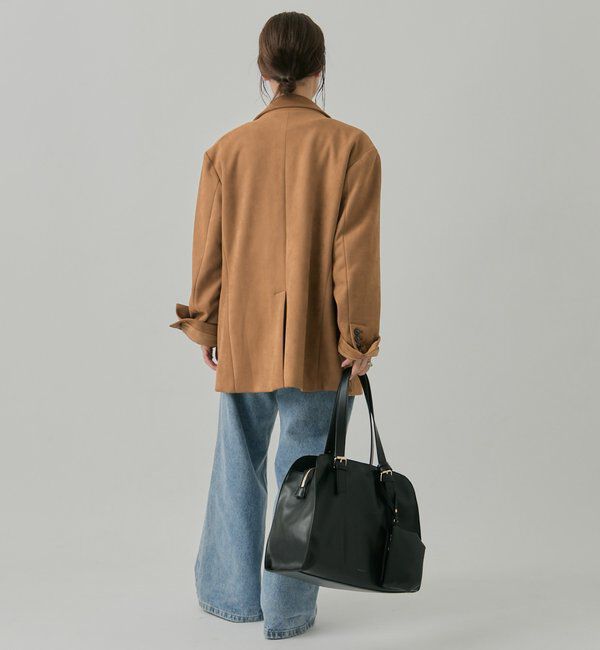  「【@sktnnm企画】ステッチラインボストンBAG」|トートバッグ|