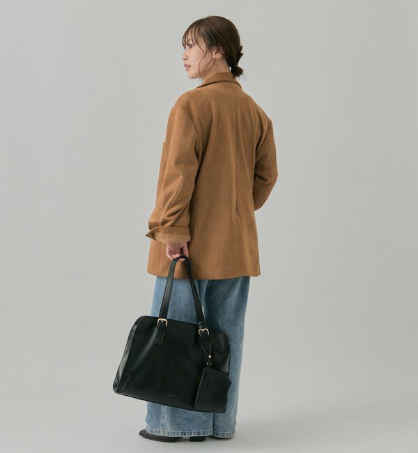  「【@sktnnm企画】ステッチラインボストンBAG」|トートバッグ|