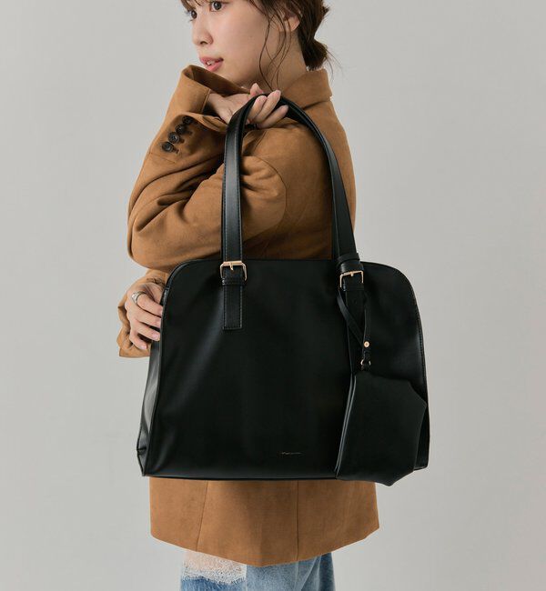  「【@sktnnm企画】ステッチラインボストンBAG」|トートバッグ|