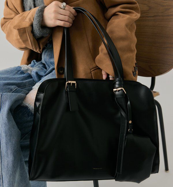  「【@sktnnm企画】ステッチラインボストンBAG」|トートバッグ|