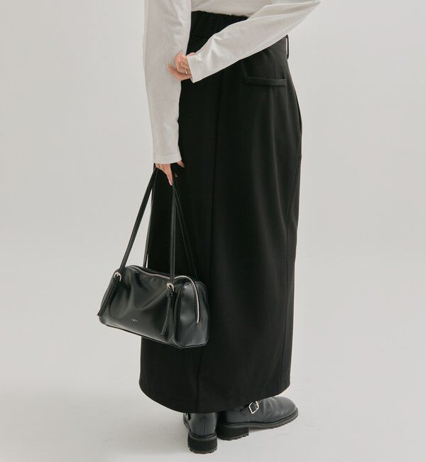  「WAVEフロントZIPスカート」|スカート|