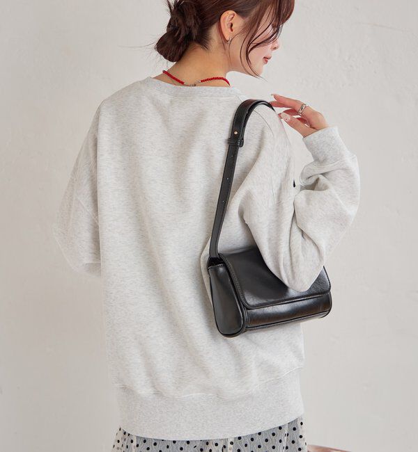  「裏起毛ロゴスウェット」|パーカー|