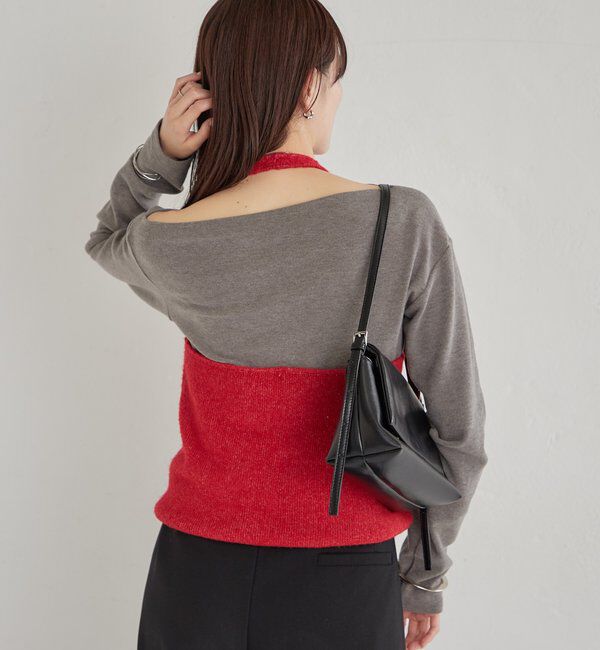  「ホルタービスチェSETロンT」|Tシャツ・カットソー|