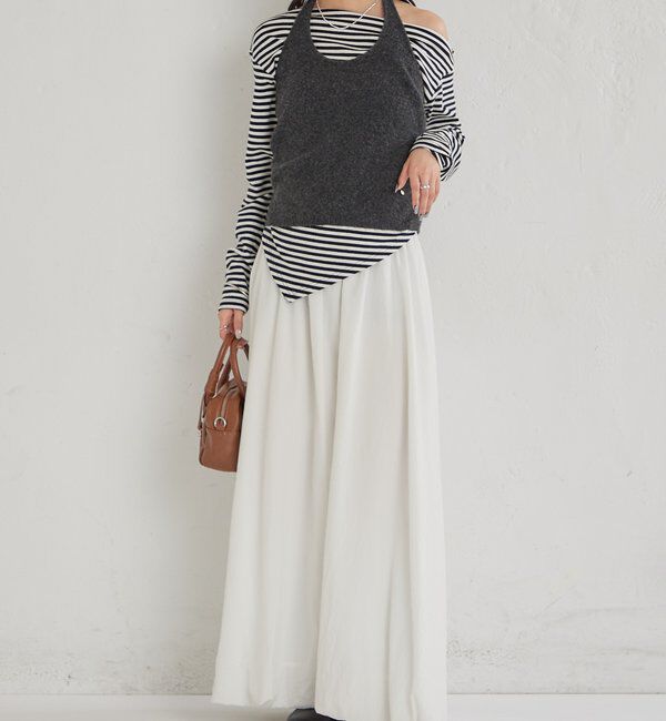  「ホルタービスチェSETロンT」|Tシャツ・カットソー|