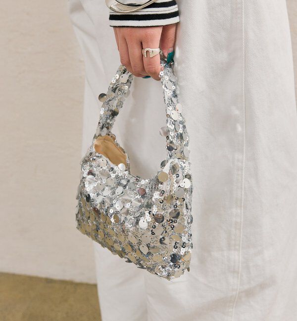  「シャイニー ハンドＢＡＧ」|トートバッグ|