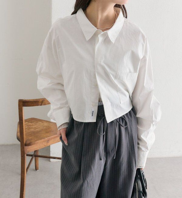  「ワイドショートシャツ」|シャツ・ブラウス|