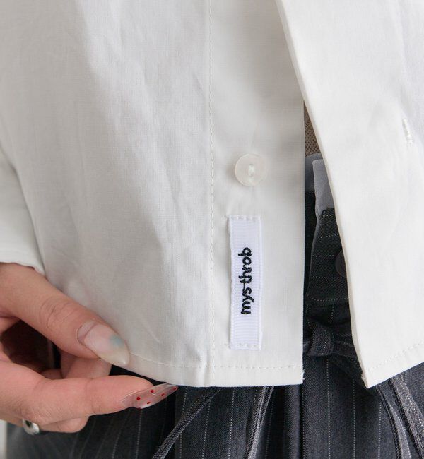  「ワイドショートシャツ」|シャツ・ブラウス|