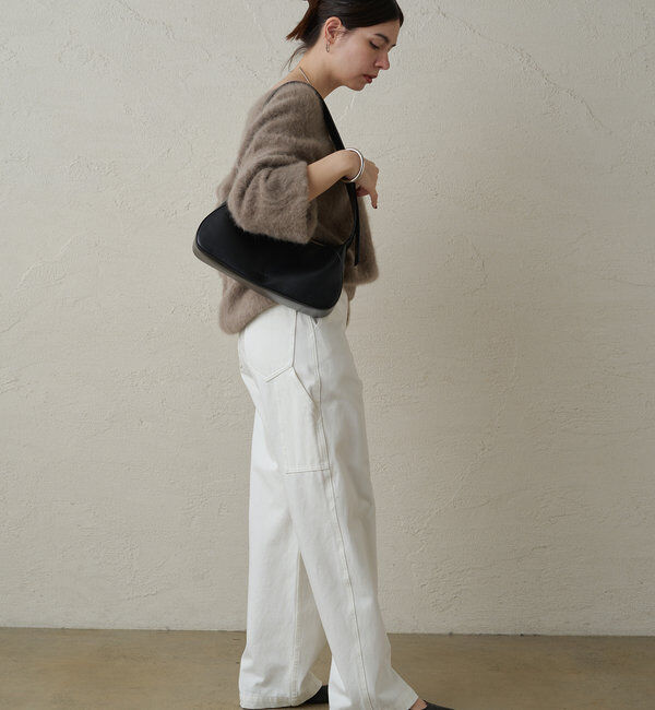  「FURカシミヤVニット」|ニット・セーター|