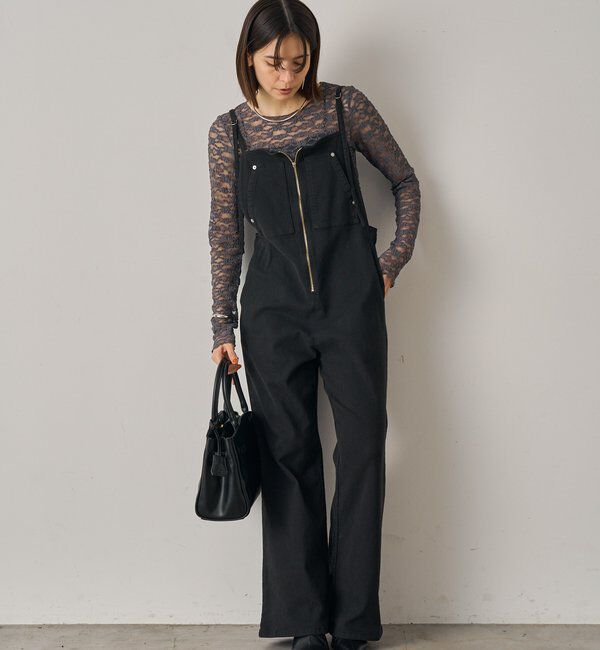  「デニムオールインワン」|ワンピース|