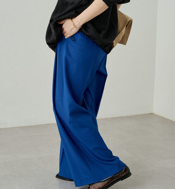  「2タックワイドパンツ」|チノ|