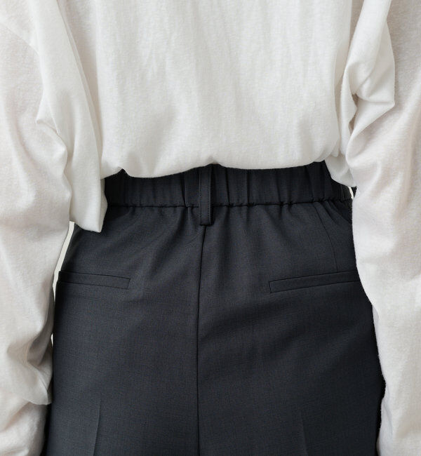  「2タックワイドパンツ」|チノ|