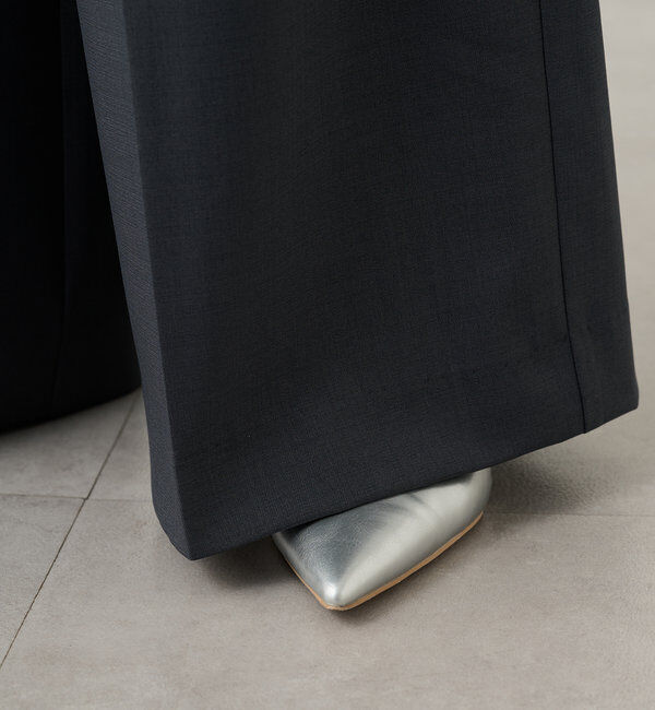  「2タックワイドパンツ」|チノ|