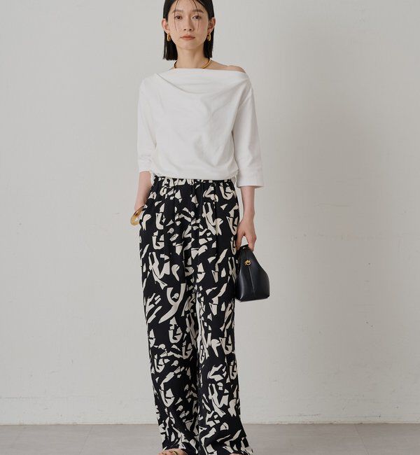  「ドレープカットソー」|Tシャツ・カットソー|