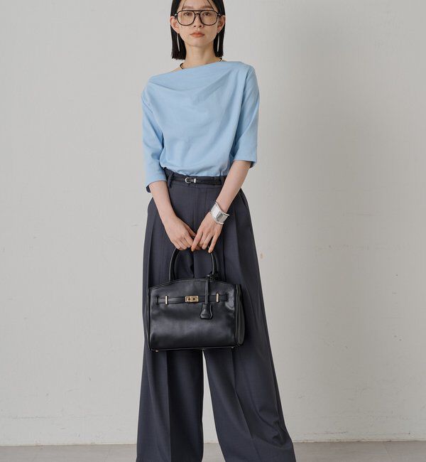  「ドレープカットソー」|Tシャツ・カットソー|